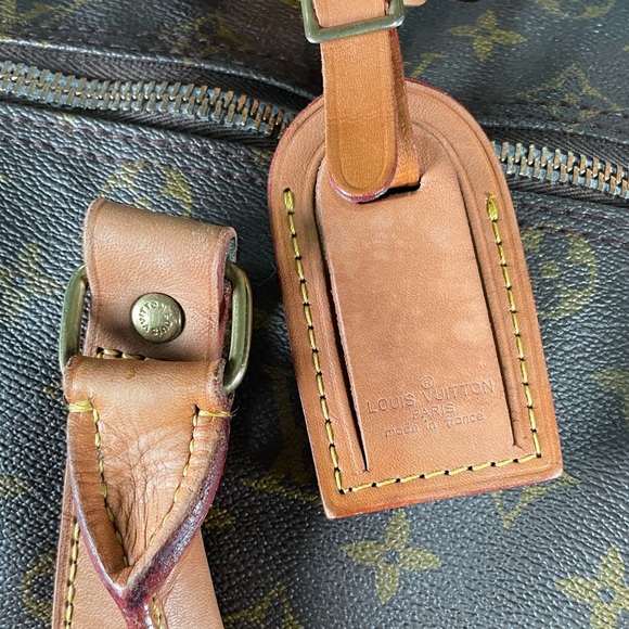 🛑SOLD🛑🐂LOUIS VUITTON KEEPALL 60 DUFFLE BAG🐂 - Picture 13 of 16